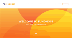 Desktop Screenshot of fundhost.com.au