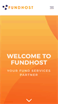 Mobile Screenshot of fundhost.com.au